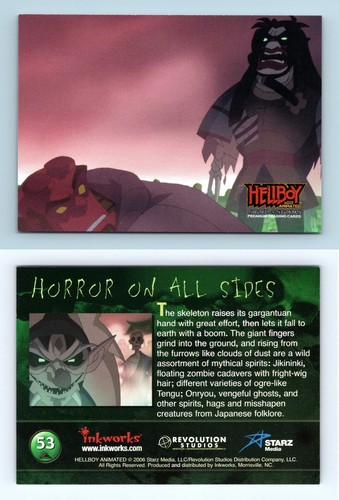 Horror all sides 53 - on, #53
