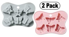 (2 Pack)Butterfly Silicone