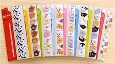 Set of 3 or 6 Animal Kawaii
