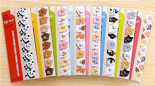 Set 6 animal kawaii - set, 3