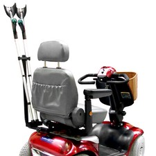 Mobility Scooter Crutch and