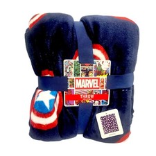 Marvel Captain America Throw
