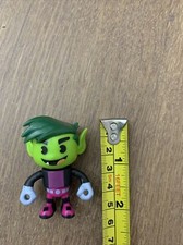 Teen Titans Go! DC Comics BEAST BOY Vinyl Figure-  2” - No Box