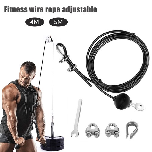 Adjustable steel wire - wire, rope