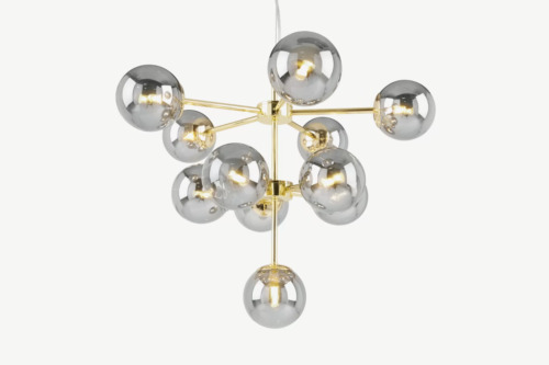 Made com globe pendant - globe,