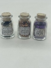 Halloween Potion Bottles