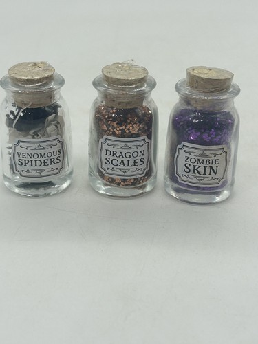 Halloween potion bottles - potion,