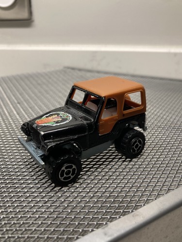 Majorette jeep 4x4 black - jeep,