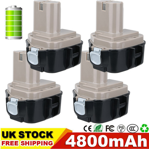 12v 4800mah mh battery - 2x, ni-mh
