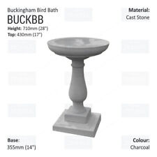 Buckingham Stone Bird Bath -