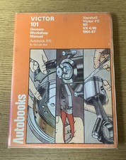 Autobooks Workshop Manual. VAUXHALL VICTOR FC 101 VX 4/90. 1964-67 (BC4).