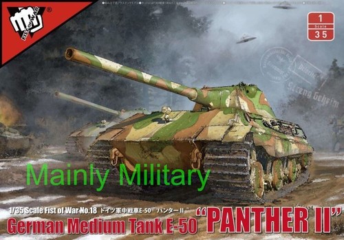Modelcollect e 50 - 1/35, e-50