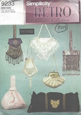 1940s vintage sewing pattern - sewing,
