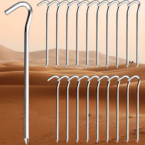 Tent pegs garden - pc,