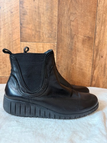 Marco tozzi black leather - marco,