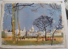 Vintage print - Horse guards