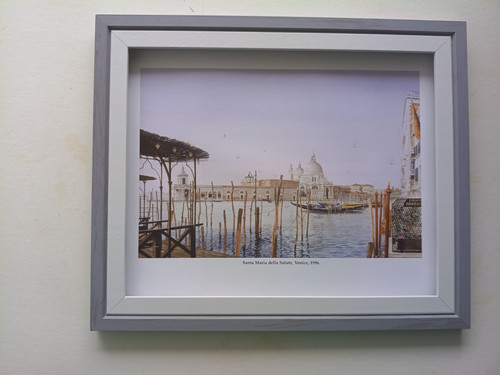 Alan ingham print santa maria - print, 'santa