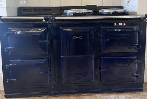 Aga electric range cooker - cooker, 4