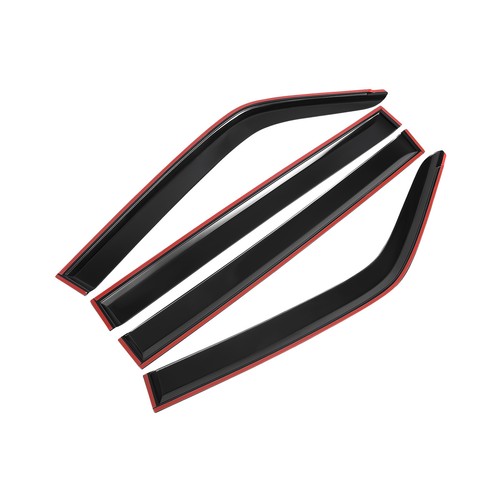 Rain sun wind deflectors - rain, set