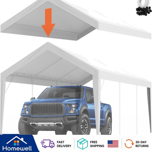 Versatile 10x20 carport - 10x20,