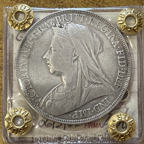 Great britain crown coin - crown,