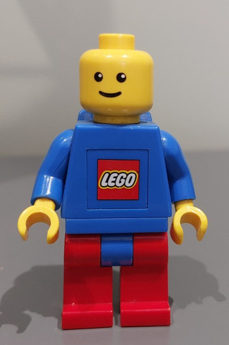 Lego head lamp minifigure - lego,
