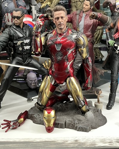 Hot toys iron man mark - man, 85