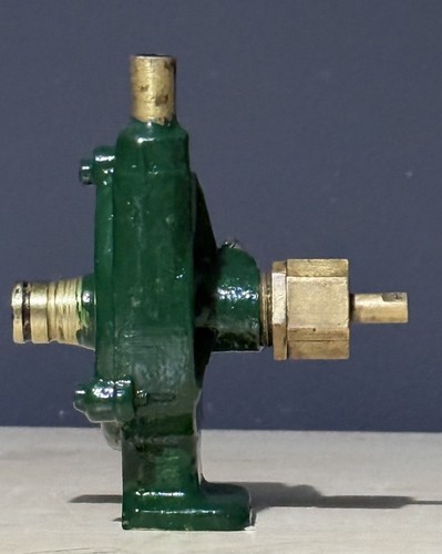 Vintage live steam centrifugal - vintage,