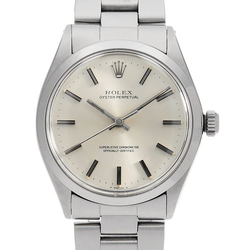 Rolex oyster perpetual - oyster, 1002