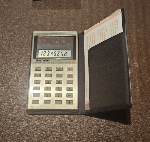 Vintage sharp elsi - mate, el-862