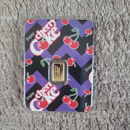 999 fine gold cherry coke - 2g,