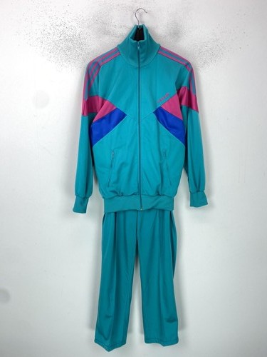 Adidas vintage turquoise pink - vintage,