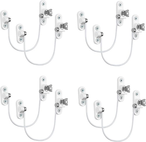 Window door cable restrictor - door,