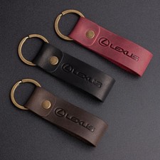 Lexus Leather Keyring Crazy