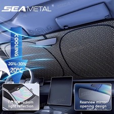 5-Layer Foldable Car Sun Shade