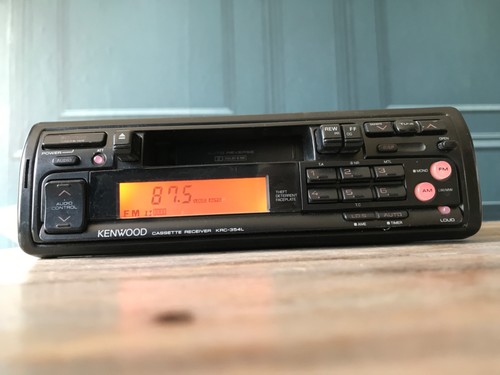 Kenwood krc 354l head - kenwood, krc-354l