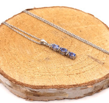 Sterling Silver Tanzanite