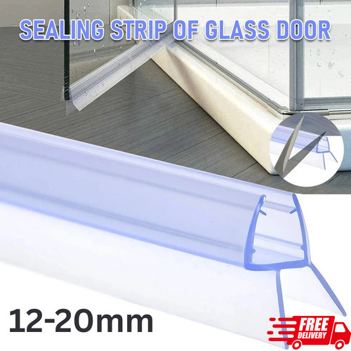 2pcs bath shower screen door - 2pcs,
