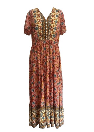 100 cotton bohemian libby - 100%,