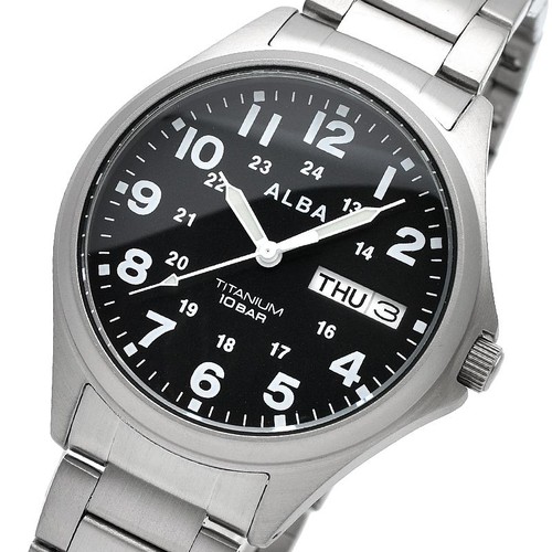 Seiko alba aqpj402 titanium - seiko,
