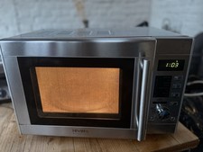 Hinari Ellipse EMX752EPSL 800W Microwave Oven Stainless Steel Tested Working
