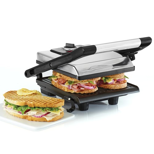 Bella panini press sandwich - press,