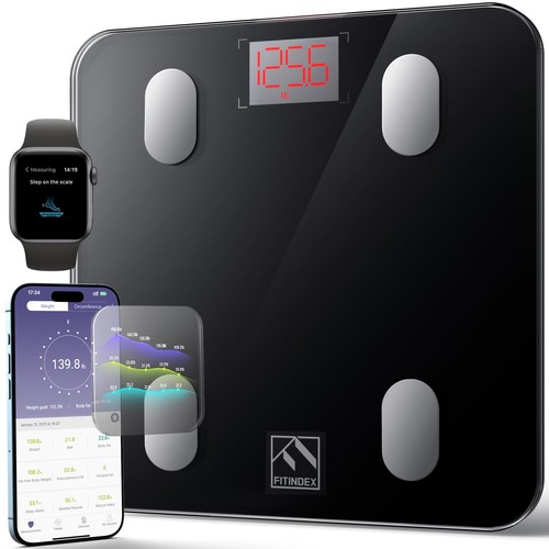 Smart scale for body weight - scale,