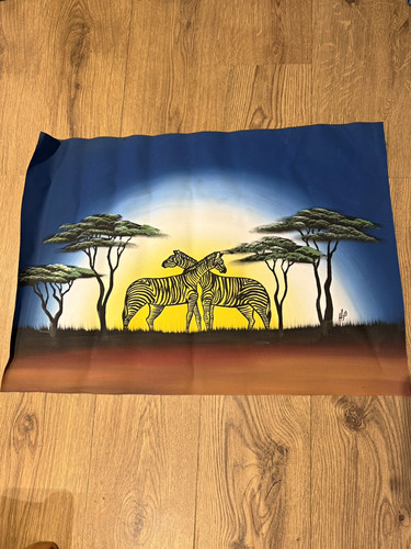 Authentic south african hand - south,