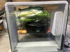 45 litre LED fish tank comes with filter, heater and temperature monitor