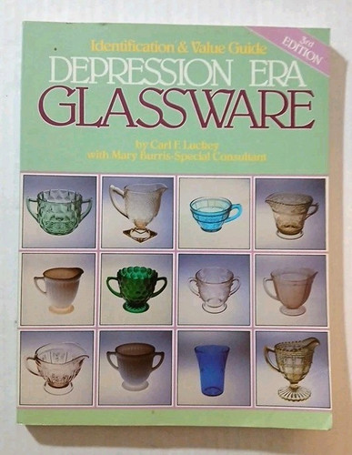 Depression era glassware - era,