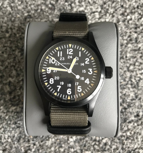Hamilton khaki field - khaki,