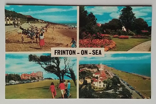 Vintage muliview postcard - muliview, of