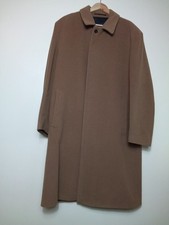 Mens Jupiter Camel Overcoat