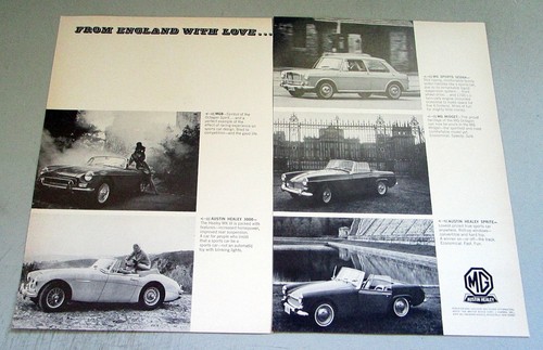 1965 mgb midget austin - mg,